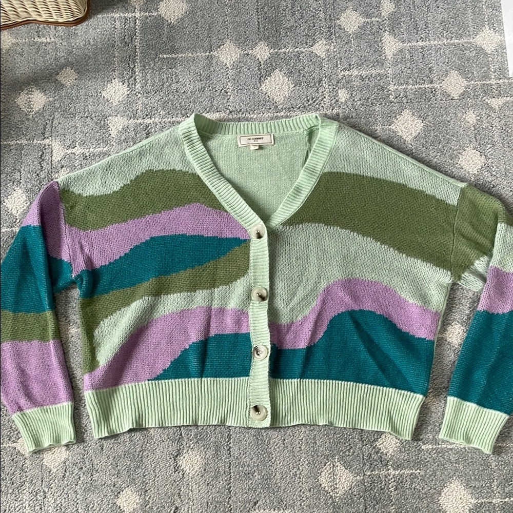 No Comment Colorful Women's Sweater